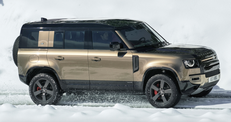 Illustration for article titled The 2020 Land Rover Defender Is Finally Here And It Looks Awesome